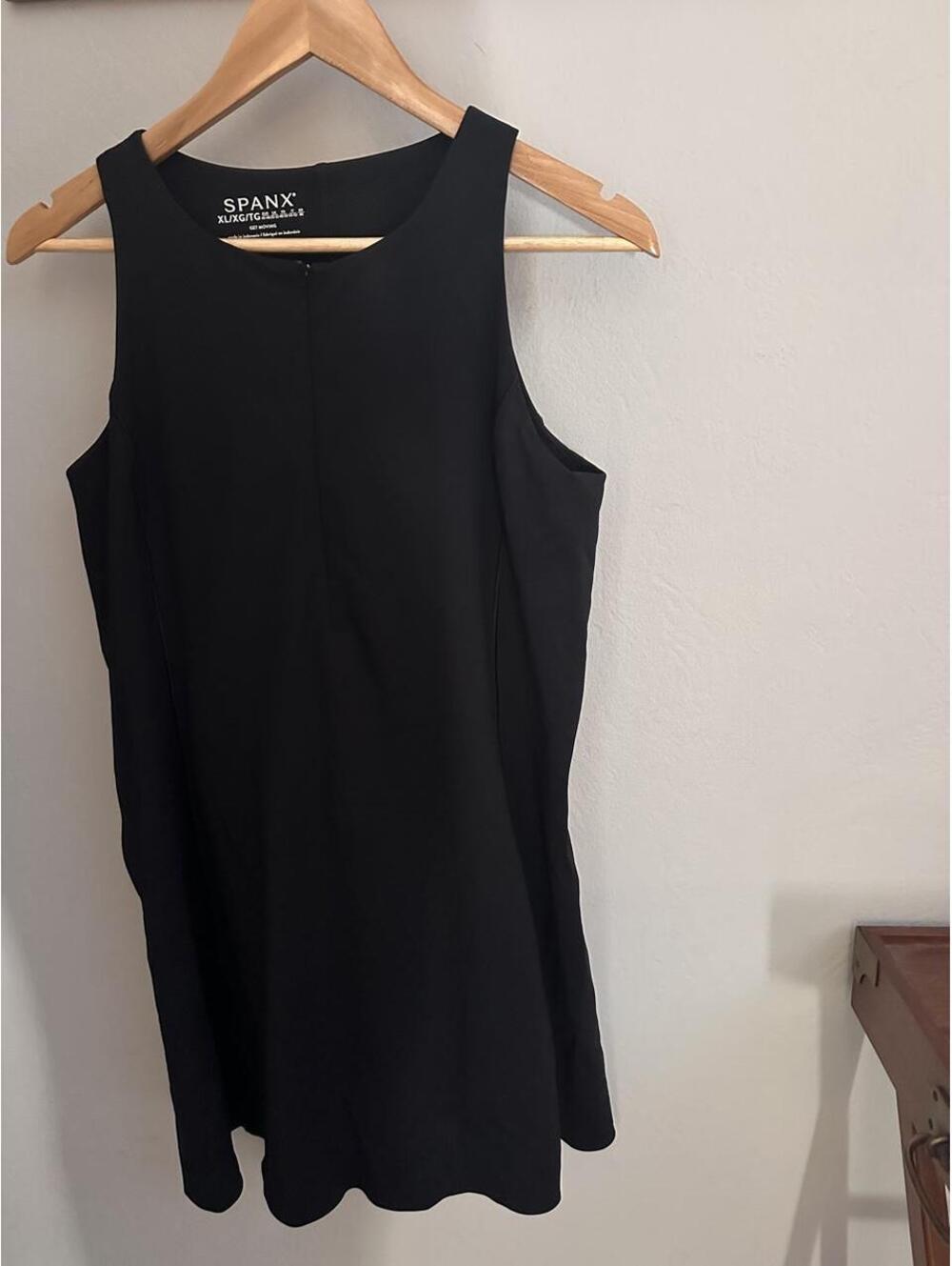 Spanx Women's Black Dress